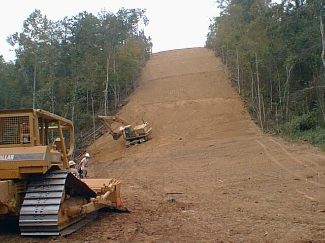 Pipeline construction photo