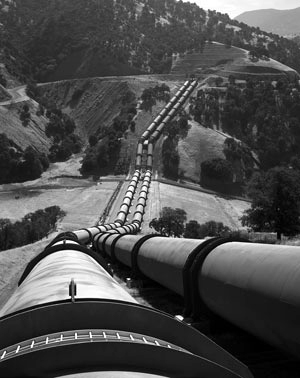 Oil pipeline