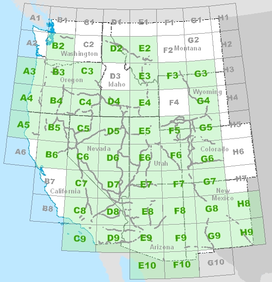 No proposed Section 368 corridors in this area