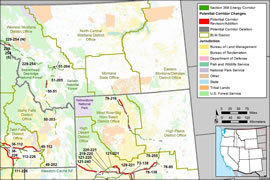 Map of Northeast Region